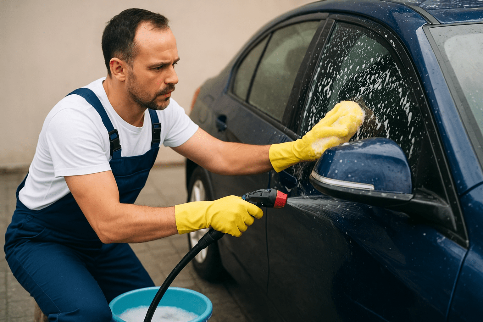 Nettoyage automobile DIM’S OCLEAN